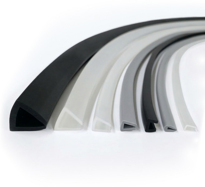 실리콘패킹 철판패킹 가스켓 모서리패킹 테두리고무 코너보호대 1mm~30mm용, 반투명, 1개