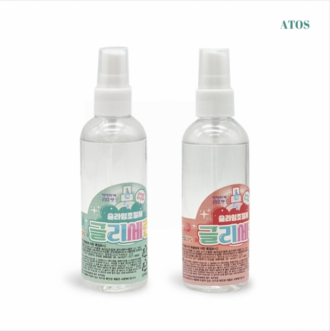 슬라임조절제 글리세린12개입, 1통