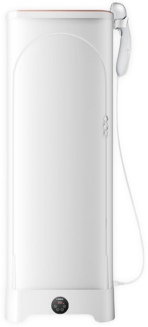 드라이핏 포터블 의류 건조기 다리미 세트 옷 빨래 스타일러 여행 출장 미니 접이식 소형, 일반모델-강력(900W)