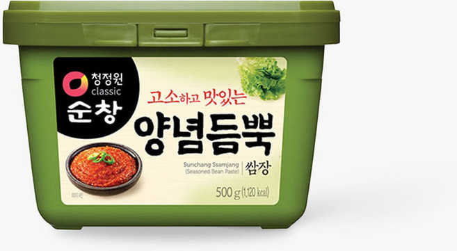 청정원 순창 양념듬뿍쌈장 500g 20개