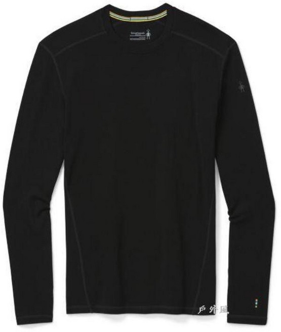 Smartwool 男 Thermal 美麗諾羊毛圓領長袖衣