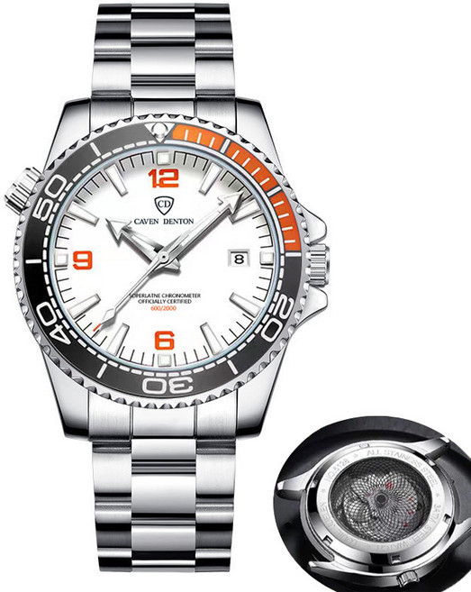 남성 시계 고급 야광 방수 시계 쿼츠 시계