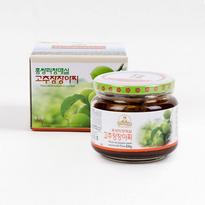 홍쌍리 청매실농원 고추장장아찌 430g, 1개