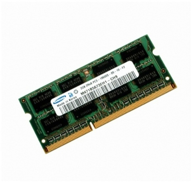 (삼성전자) 노트북 DDR3 2G PC3-10600 정품