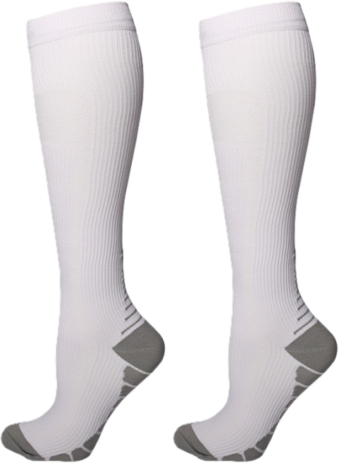 리스펙 프로 러닝 컴프레션 니삭스 고급 나일론 소재