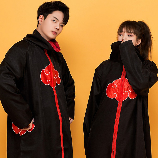 바이시스 할로윈코스튬 나루토 무녀복 반요복 이누야샤 검은사신