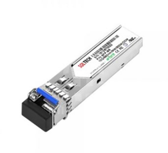 솔텍 SFP+10G-SR / 300M / 멀티모드 / LC / 광모듈, 1개