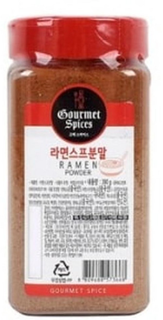 고메스파이스 라면스프 분말, 1개, 390g