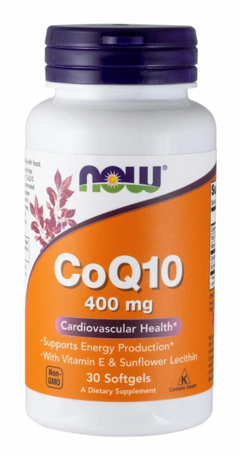 나우푸드 CoQ10 400mg 소프트젤, 1개, 30정 - 쿠팡