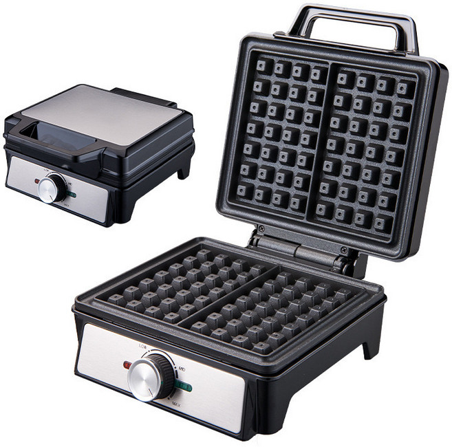 BLOWFISHFUGU BLOWFISHFUGU와플팬 샌드위치메이커 토스트 토스터 와플메이커2구, 1개, 08025