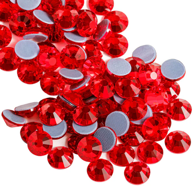 [Beadsland]비즈랜드 핫픽스 라인석 공예 의류 DIY 장식용 - 라이트시암, 라이트시암,SS12,3.0-3.2mm, 1440개