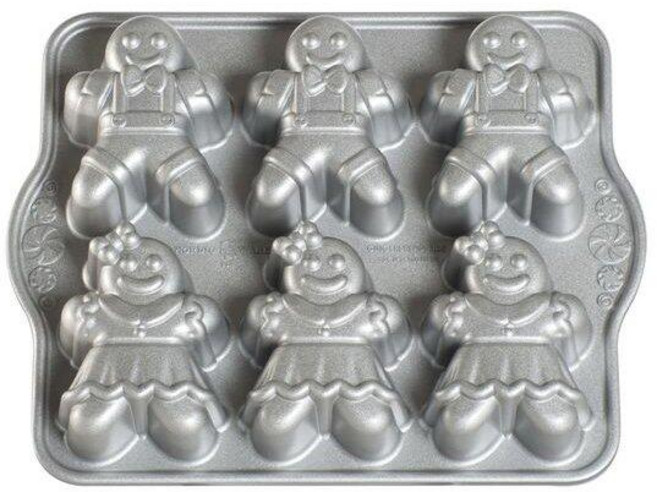 Nordic Ware 진저 브래드 아동용 케이크렛 팬148242, Nordic Ware 진저 브래드 아동용 케이크렛 팬1