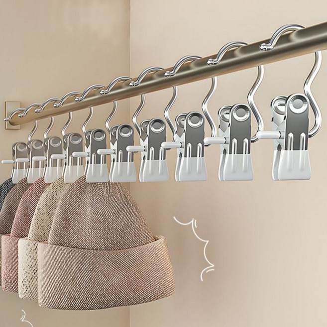 논슬립 옷걸이 바지걸이 집게 외집게 걸이 kok2+6jPu