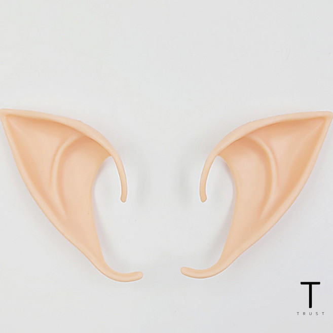 뾰족귀 할로윈 소품 할러윈 분장 코스프레 엘프 귀 중형