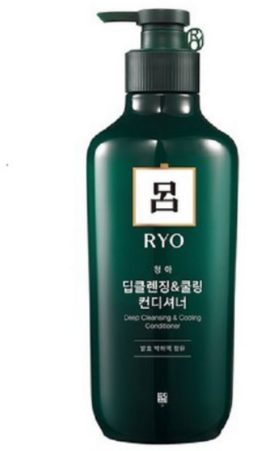 려 청아 딥클렌징 쿨링 컨디셔너, 550ml, 2개