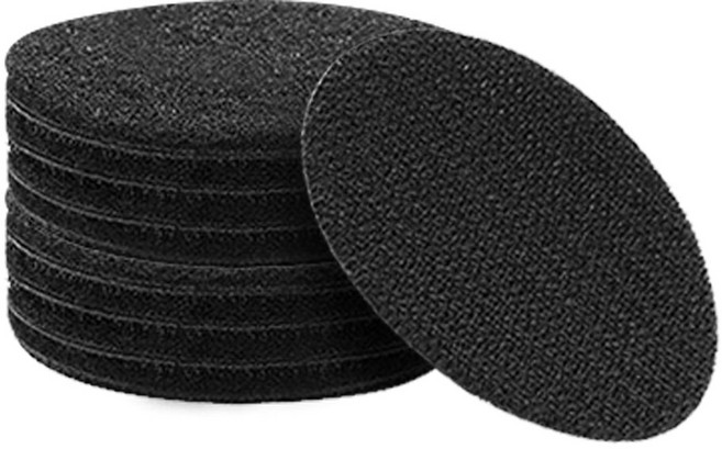 아루아 몬스터 벨크로 초강력 테이프 침대 시트 패드 이불 고정 밀림방지, 블랙 (10세트)