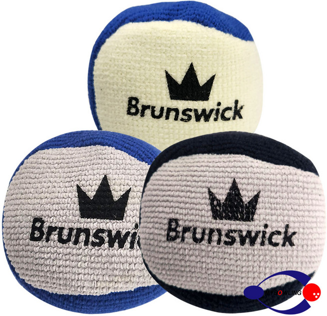 [마이볼링] 브런스윅 마이크로화이버 퍼프볼 / 볼링용품 볼링악세서리, 1개, 랜덤발송