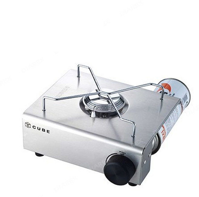 KOVEA CUBE 不銹鋼 迷你卡式爐, 1個