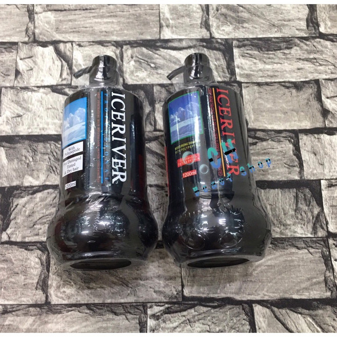 ICERIVER 冰河氨基酸, 1組, 冰河氨基酸活化護髮劑+冰河氨基酸洗髮精