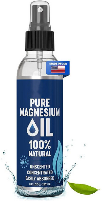 Pure Magnesium Oil Spray 퓨어 마그네슘 오일 스프레이, 1pcs