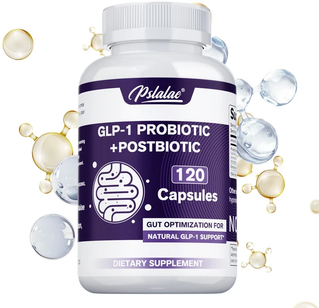 프로바이오틱스와 포스트바이오틱스 블렌드 - 프로바이오틱스 블렌드와 치커리 이눌린이 함유되어 있어 식욕 증진과 장기적인 장내 대사 건강에 도움이 됩니다., 1개, 120정 - 쿠팡