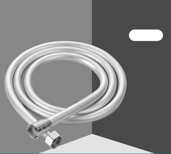 [티케이샵] 물때방지 홈 없는 샤워호스 2m, 1개