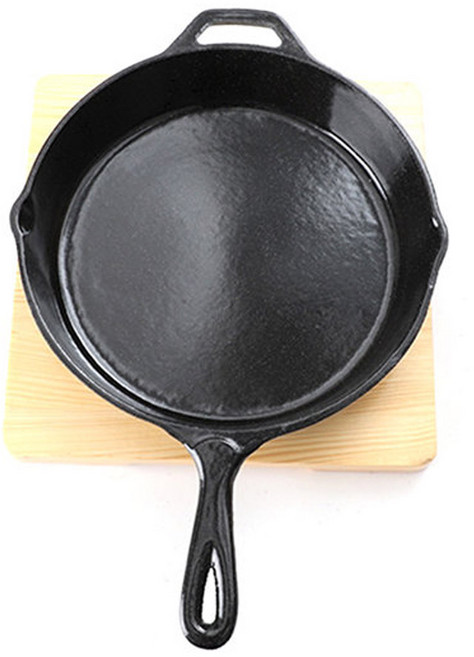 SG 스테이크 주물팬 원형 후라이팬 5호 콘치즈/철판, 1개