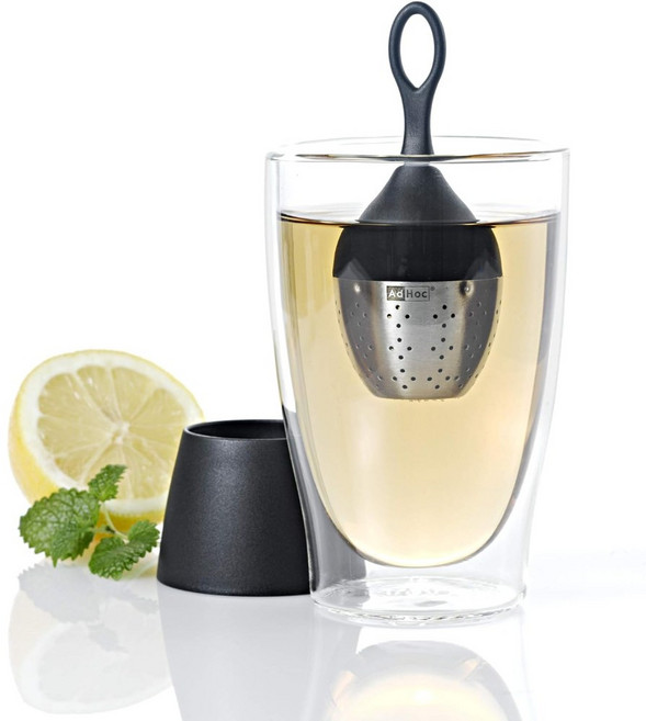 에드학 에드혹 티망 차 거름망 필터 티 인퓨저 스몰, 기본, 1개