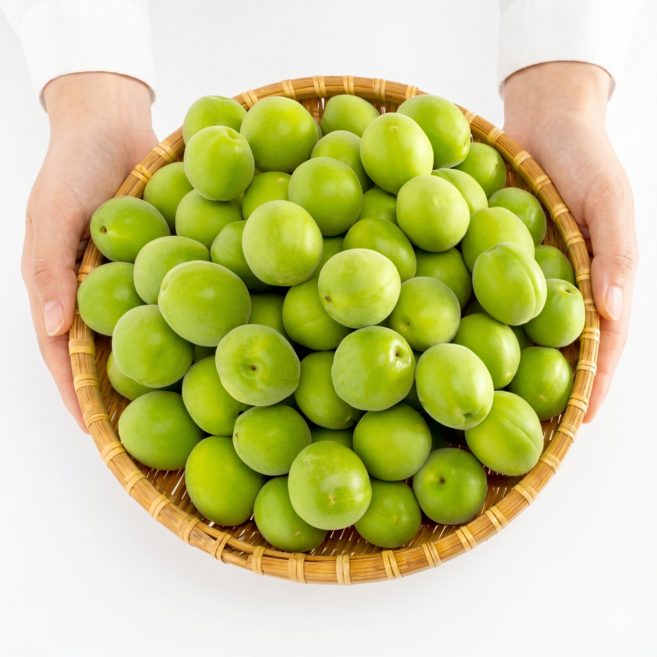 특상품 청매실 5kg 10kg 하동 광양 산지직송 매실 액기스 담근용 장아찌용, 1박스, 청매실(대) 5kg