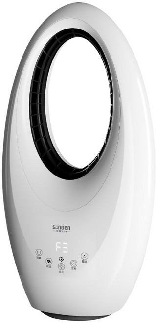 songen無葉風扇 渦輪增壓 觸控操作 多檔風速, SG-0231AR