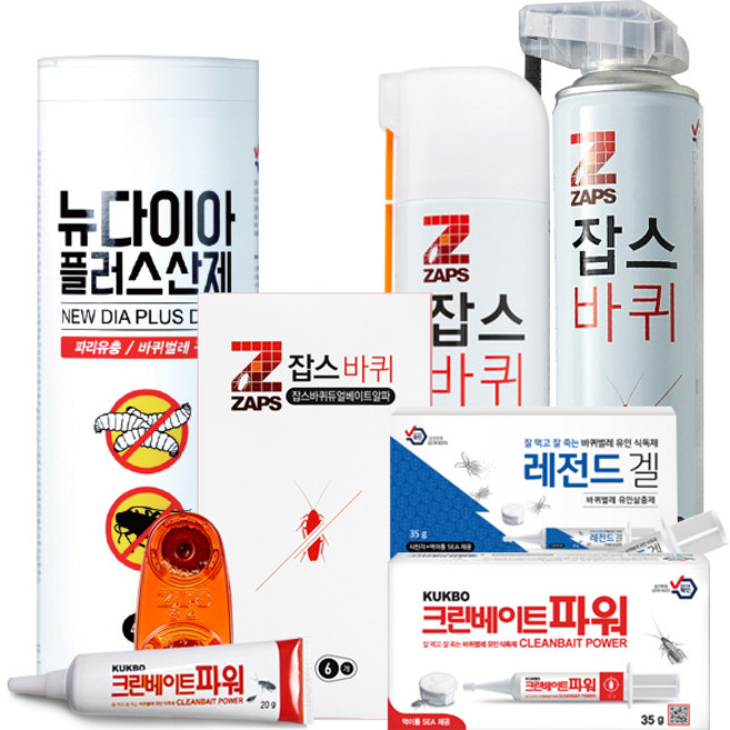 바퀴벌레약 벌레퇴치제 해충기피제 바퀴벌레 잡는법 바퀴벌레 퇴치제, 잡스 화이트펜스플러스400mL x 2개, 2개