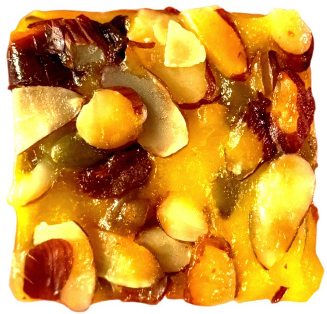 대왕 호박찰떡(냉동), 20개, 50g