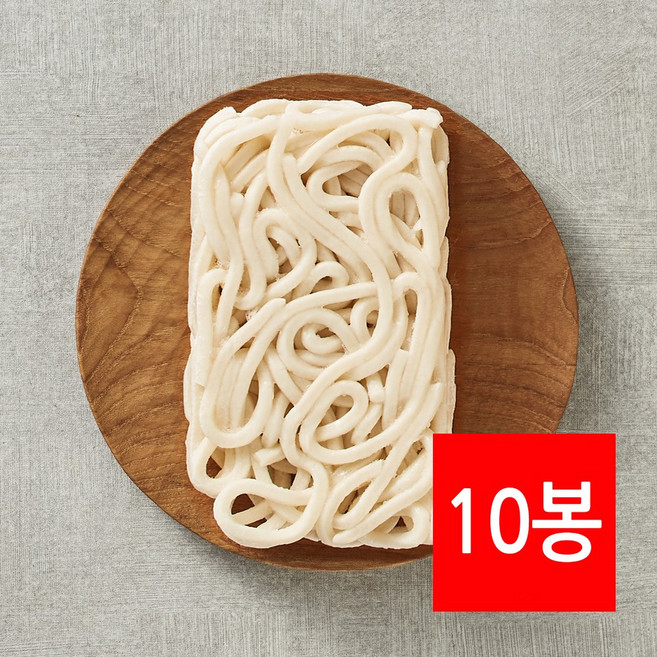 천일식품 냉동 사누끼 우동면 230g 10봉 가정용 사리면 쫄깃한 면발 우동요리, 10개