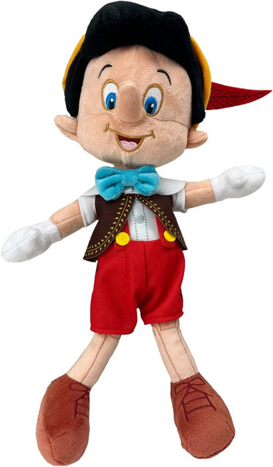 피노키오 플러시 장난감 12.9인치 귀여운 봉제 소년 및 소녀 플러시 인형 생일 크리스마스용