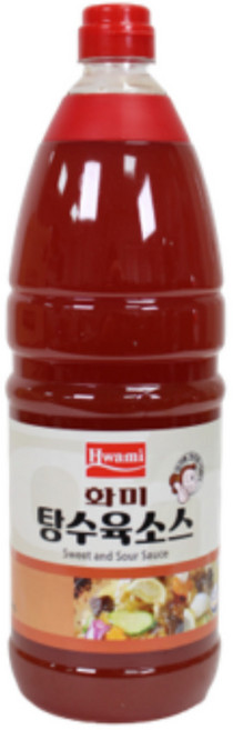 화미제당 탕수육 소스, 2kg, 6개