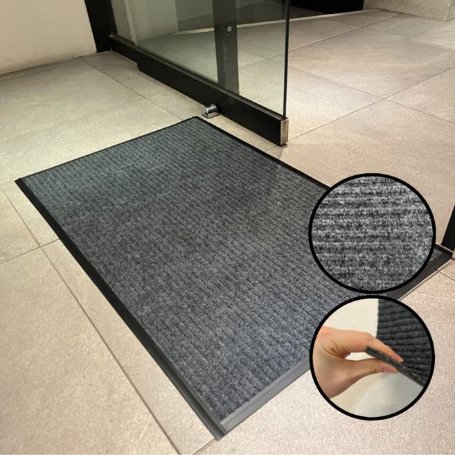 LINE매트 2중구조 미끄럼방지, 1개, 엣지붙임