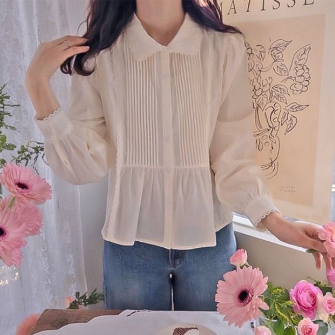 리린 킨로저 러블리카라 레이스 시즌핀탁 블라우스 2896164