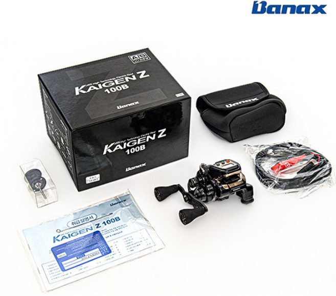 바낙스 카이젠 Z 100B 한치 쭈꾸미 갑오징어 전동릴, 100BL