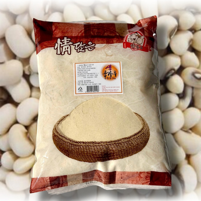 정담은 생콩가루, 1개, 1kg