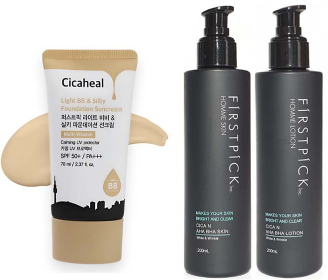 비비크림 21호 모공 커버 톤업 시카 남성 스킨 로션_000gf