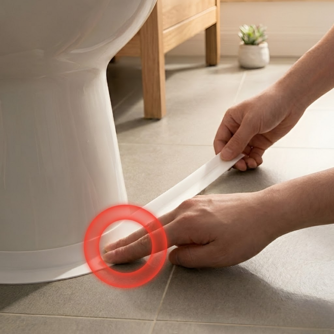 올드퓨처 다용도 틈새 차단 방수테이프, 2개