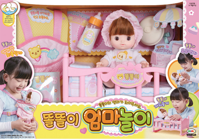 [미미월드] 똘똘이 엄마놀이/ 아기인형, 혼합, 1개