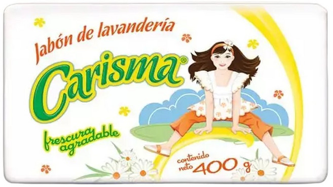 조트카리스마 100년 전통 세탁 빨래 식물성 비누 400g 2개