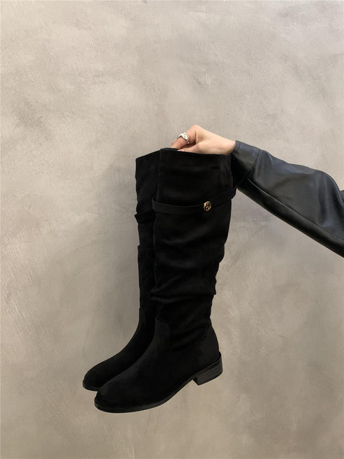 女靴 長筒靴 騎士靴 堆堆靴