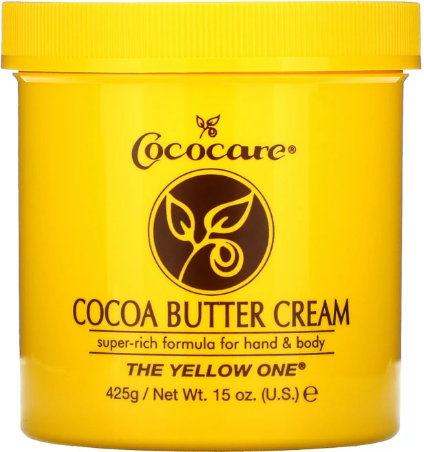 Cococare 코코아 버터 크림 425g(15oz) 3팩, 1개, 425g - 쿠팡