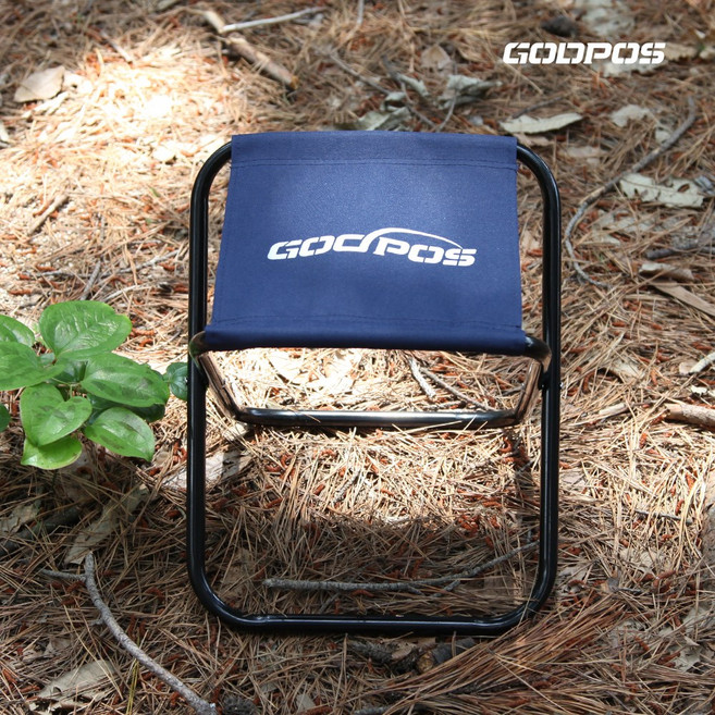 갓포스 일체형 접이식 폴딩 경량 캠핑의자 등산 캠핑 낚시 캠프 릴렉스체어, 갓포스 GP023 M, 색상랜덤, 1개