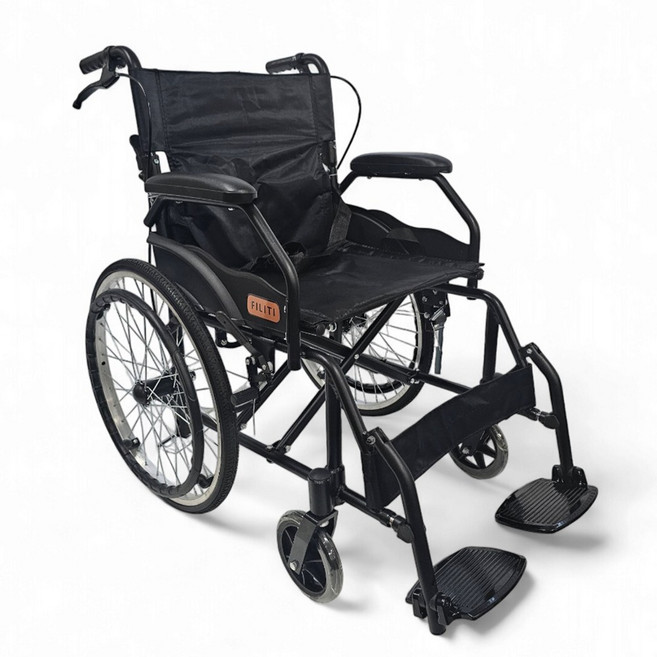 필리티 휠체어 10.5kg 초경량 알루미늄, 1개, TS3