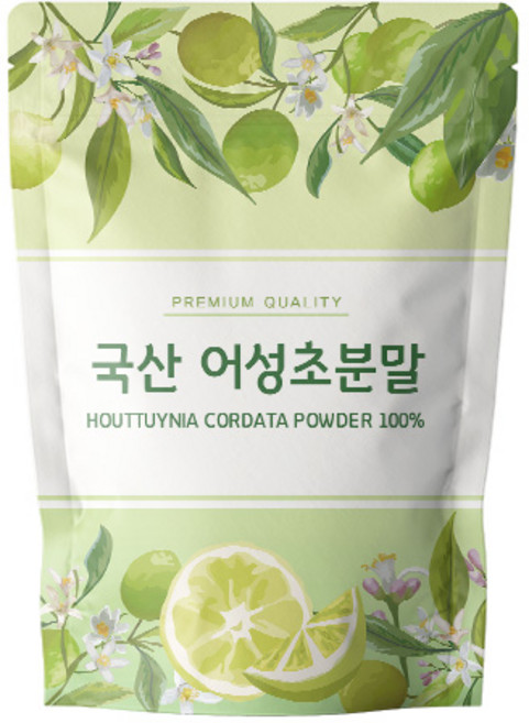 닥터릴리 어성초 분말 가루 국산, 1개, 300g