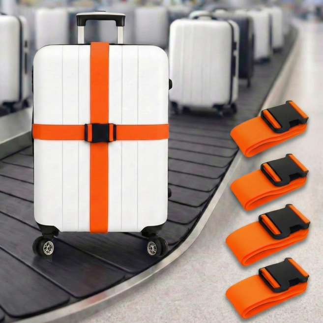 리프하임 빠른 식별 보안 강화 캐리어 벨트 4P