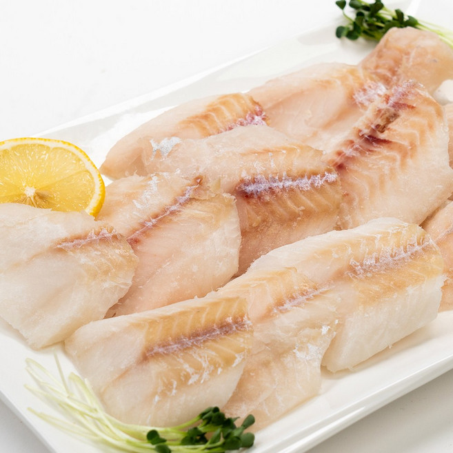 깔끔 손질 명태포 동태포 순살 슬라이스, 1개, 700g